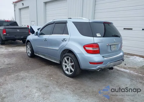 2011 Mercedes-Benz Ml 550 4Matic from USA, damaged, VIN 4JGBB7CB2BA632337